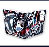 Extreme Book Sox - Jumbo Melting Metal