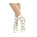 Mcool Mary Womens Socks, Ankle Casual Socks Lace Ruffle Low Cut Knit Cotton Socks For Women 6 Pack