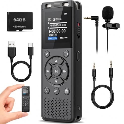 Tonfarb A12 Digital Voice Recorder