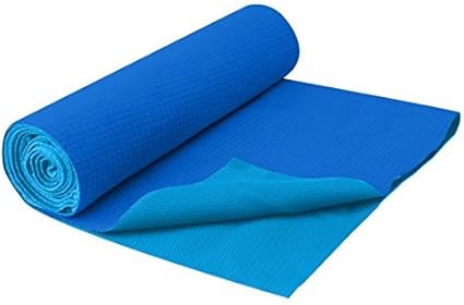 grippy yoga mat towel