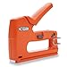Tacwise Z3-140L Heavy Duty Hand Tacker/Staple Gun for 1/4, 5/16, 3/8, 1/2 and 9/16 Inches Long Staples, Orange (0807)