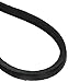 BESTORQ A31 or 4L330 V-Belt, Classic Wrapped Rubber X3 V-Belt, Black, 33