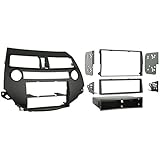 Metra 99-7874 Single/Double DIN Installation Kit for 2008-2009 Honda Accord 08-UP  W/O DUAL A/C