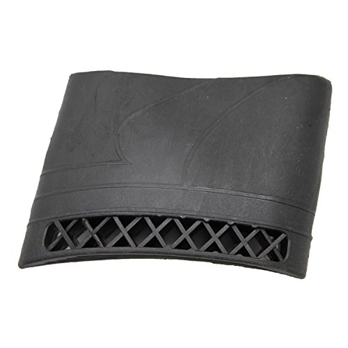 GUGULUZA Gun Butt Stock Recoil Pad for Hunting Shooting (Black)