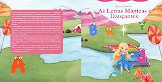 Livro As Letras Mágicas e Dançantes