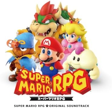 Amazon.com: Super Mario RPG Original Sound Vinyl Box: CDs & Vinyl