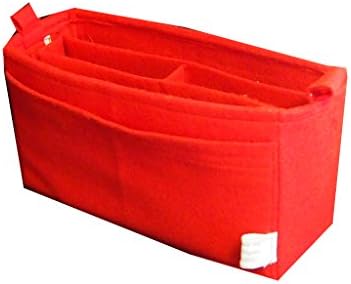 Felt handbag insert 12" wide 6" high 7" deep, LV Organizer, Purse Insert, Bag Organizers, GM, MM, Purse organizer