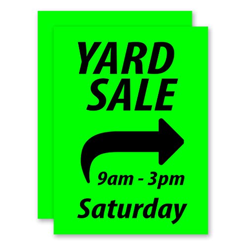 Royal Consumer Poster Board, Fluorescent Green, 22 x 28 Inches, Pack of 25 (23304B)