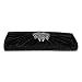FASHIONROAD Evening Clutch, Womens 3D Floral Rhinestone Pleated Clutch Purses For Wedding & Party Black