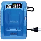 Kobalt 40-Volt Power Equipment Battery Rapid Quick Charger Gen3