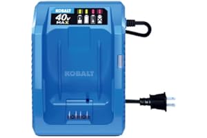 BSVI Kobalt 40-Volt Power Equipment Battery Rapid Quick Charger Gen3