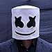 Bulex LED Light up DJ Mask Neon Party Helmet Halloween Costume (Multicolored)