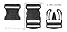 YKK 10-2 Inch Flat Side Release Plastic Buckle