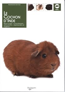 Couverture du livre de Le cochon d'Inde