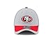 NFL San Francisco 49ers 2015 39Thirty Stretch Fit Cap, Large/X-Large, Gray