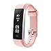Letsfit Fitness Tracker, Waterproof Activity Tracker with Pedometer Step Counter Watch and Sleep Monitor Calorie Counter Watch, Slim Smart Band for Kids Women Men