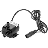 Cytec 12v PC Cpu Water Cooling System Tool Water Pump 63 GPH 4.2W Brushless Mgc Drive Water pump for Destop Computer Laptop computer