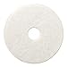 Boardwalk BWK4020WHI 20 in. Diameter Polishing Floor Pads - White (5/Carton)