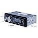 GeMoor Car Stereo Receiver with Bluetooth In-Dash, Single Din Car Radio, MP3 Player/USB/SD/AUX/FM Radio, Wireless Remote Control