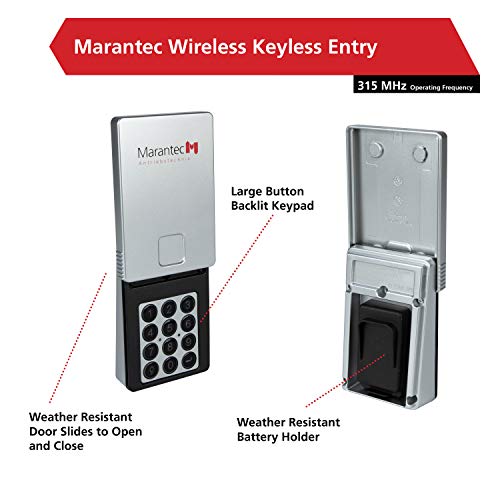 Marantec Wireless Keyless Entry System for Garage Pricepulse