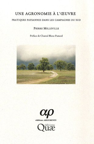 Une  agronomie à l'oeuvre
