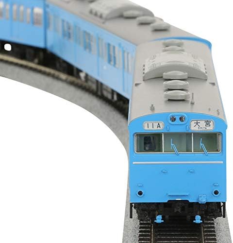 天賞堂 103系高運転台atcスカイブルー 基本4輌セット Ho 16 5mm ゲージ 動力車入り