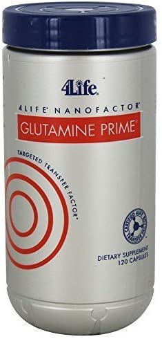 NanoFactor Glutamine Prime by 4Life - 120 Capsules by 4Life Research