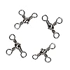 HYAENA-3-Way-Barrel-Fishing-Swivels-Set-Free-Fishing-Tackle-5-Sizes160-Pcs