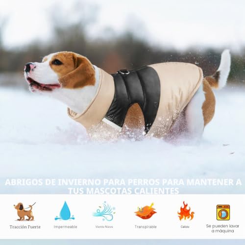 Idepet Dog Water Coat Winter Clothes for Small Medium Large Dogs Pets Sizes S M L XL XXL 3XL 4XL 5XL