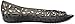 Crocs Women's Isabella Jelly II Flat Sandal, black/black, 8 M US
