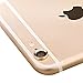 Iphone 6 Camera Protector, Pretid 5 X Set Black Silver Blue Gold Pink Premium Smartphone Camera Guard Protection Ring for Iphone 6 6 S 4.7 Accessories