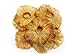 Food to Live Organic Dried Pineapple Rings, 1 Pound Non-GMO, Flavorful Chewy Fruit Snack, Vegan, Unsulfured, No Sugar Added, Bulk, Great Addition to Desserts, Cakes, Pies, No Sulphites, Unsweetened