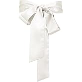 WENLOOY Women Skinny Scarf Belt,Ribbon Scarf Long Skinny Satin Belt Sash Necktie Neck Scarf Choker for Women