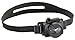 Streamlight 61601 Double Clutch USB 125-Lumen Multi-Fuel LED Headlamp with Elastic Head Strap, Rubber Hard Hat Strap, and USB Cable, Black