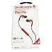 Skullcandy Fix in-Ear Headphones w/ Mic3 Red/Chrome (2012 Color), One Size