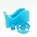 Desktop Tape Dispenser Adhesive Roll Holder (Fits 1