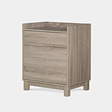 Amazon Com Wood Vertical Filing Cabinet Filing Cabinet With 2