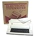Nakajima WPT-150 Typewriter with Dust Cover Not Recomended for Office Use