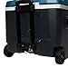 Igloo Max Cold Quantum 52 Quart Roller Cooler, Jet Carbon/Ice Blue/Whitethumb 4