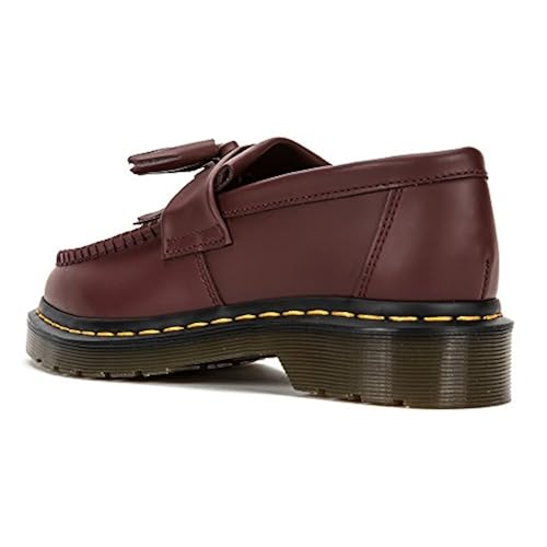 dr martens adrian yellow stitch