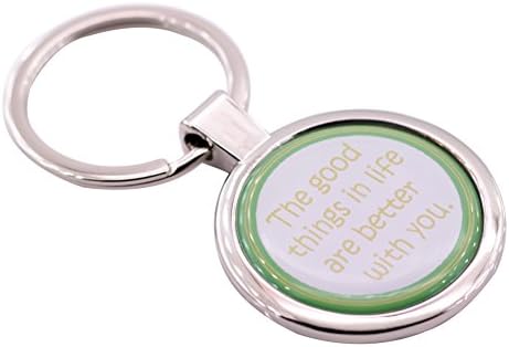 Personalized Key Chain Valentines Birthday Anniversary Gift