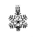 10pcs Christmas Snowflakes Alloy Bead Cage Pendant - Add Your Own Pearls, Stones, Rock to Cage,Add Perfume and Essential Oils to Create a Scent Diffusing Locket Pendant Charms Christmas Gift C8697
