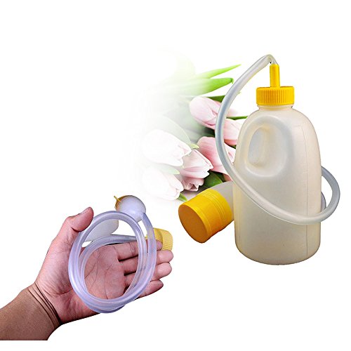 Buy EnsheyUS 1700ml Male Bed Urinal Pee Bottle Deluxe Male Urinal Night