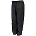 Frogg Toggs ToadSkinz Water-Resistant Rain Pant, Black, Size Large