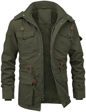 M MCGUIRE GEAR M-65 NyCo Field Jacket, All-Season Outerwear Coat