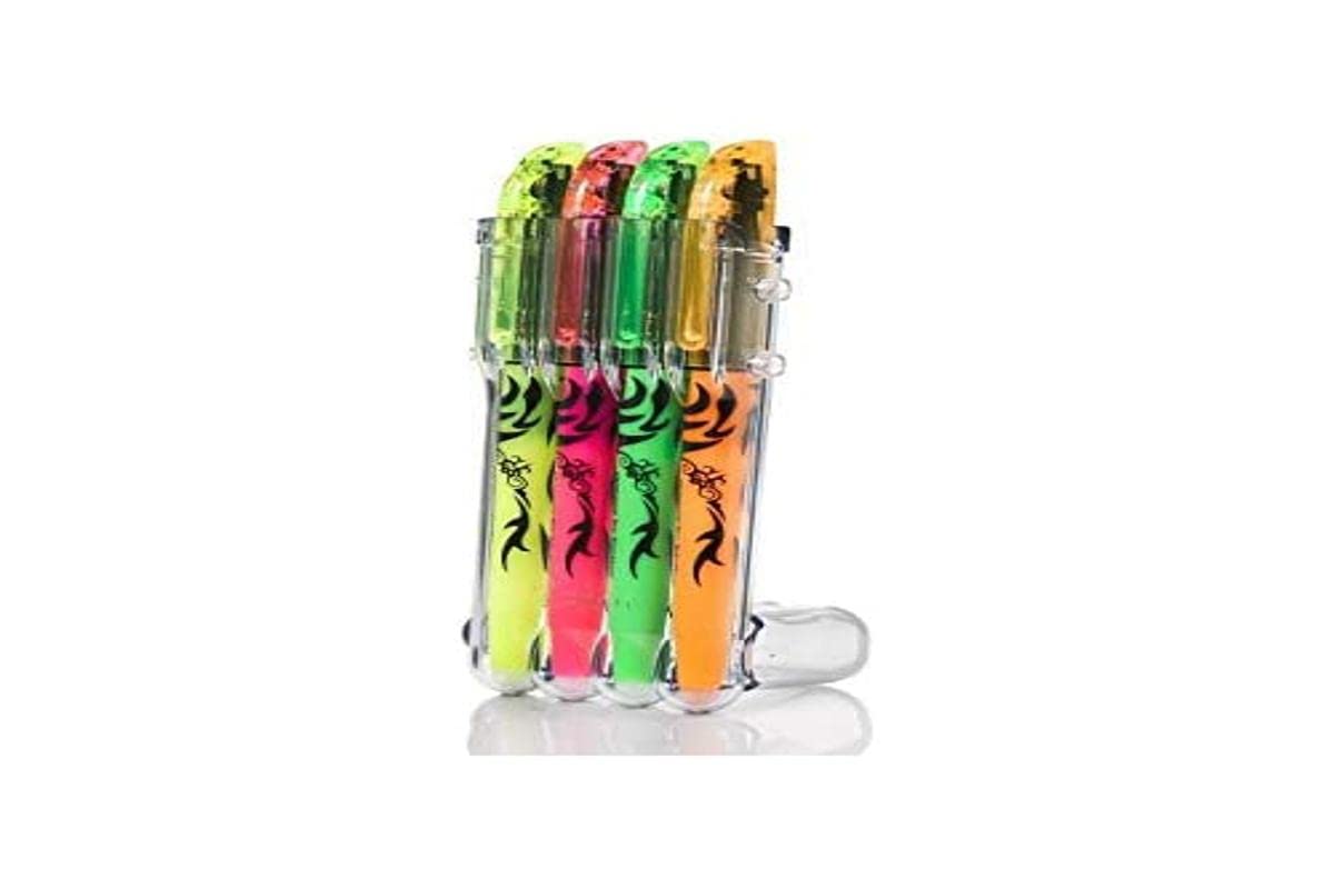 Pilot Set2Go Erasable Highlighters, Assorted, One Size S4/0546818