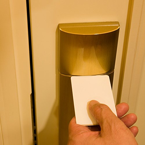 YIQing RFID 125Khz Writable Rewritable T5577 Proximity ID Thin Card (0.8mm) for Door Control Entry Access, Hotel Key Card (Pack of 100PCS) - Thumbnail 5
