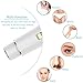 Facial Hair Removal for Women 4 in 1 Painless Electric Hair Removal Kit Included Facial Shaver, Nose Trimmer, Eyebrow Trimmer, Body Shaver,IPX 6 Waterproof Hair Remover with USB Charging