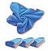 Microfiber Cleaning Cloths Imbedded with DG-300 Silverclear. Go Beyond Ordinary Cleaning. 4 Washable and Reusable Cloths