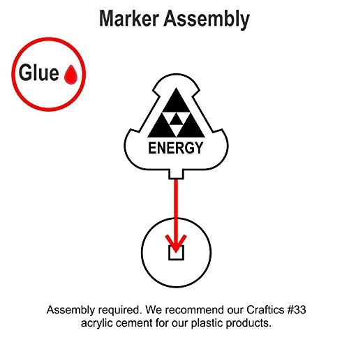 Space Fighter, Energy Markers (5)